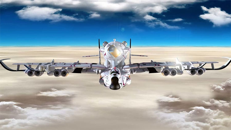 Picture 7 of Aircraft design ideas like science fiction movies