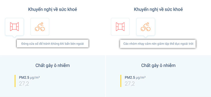 Picture 4 of AirVisual: An application that checks the air pollution level that anyone should install