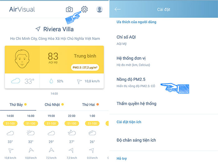 Picture 7 of AirVisual: An application that checks the air pollution level that anyone should install