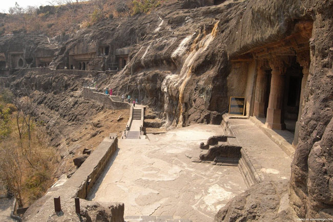 Picture 10 of Ajanta cave temple - India