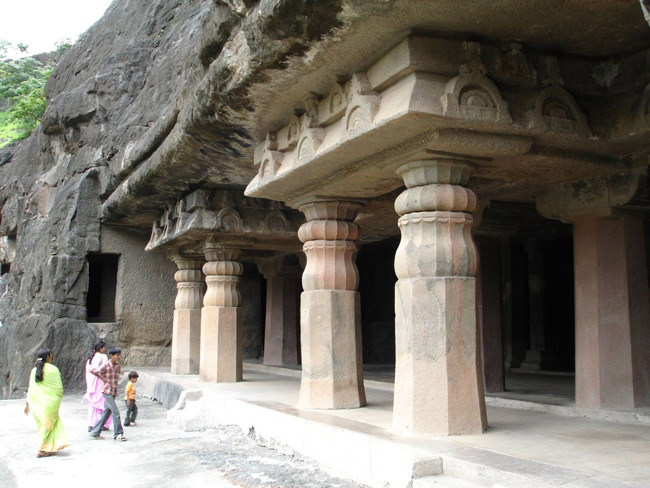 Picture 11 of Ajanta cave temple - India