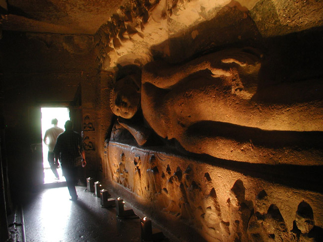 Picture 14 of Ajanta cave temple - India