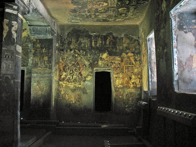 Picture 20 of Ajanta cave temple - India