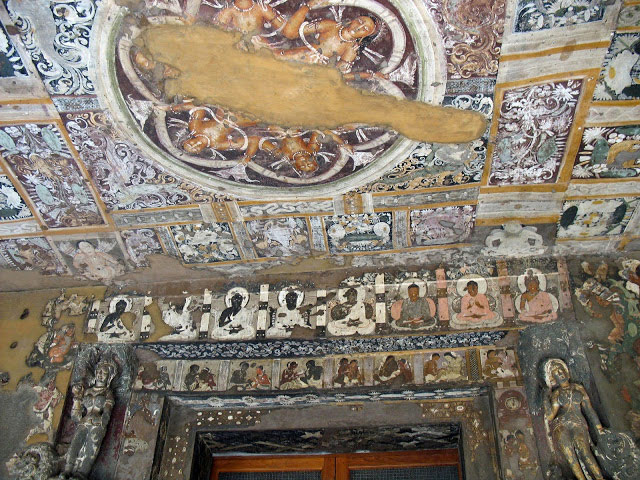 Picture 22 of Ajanta cave temple - India