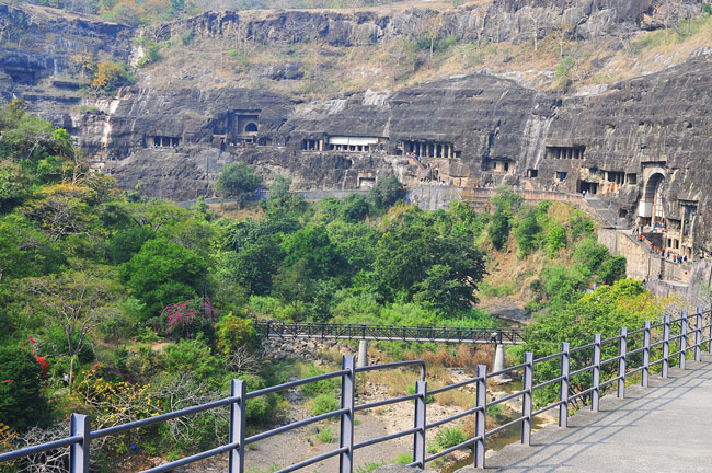 Picture 8 of Ajanta cave temple - India