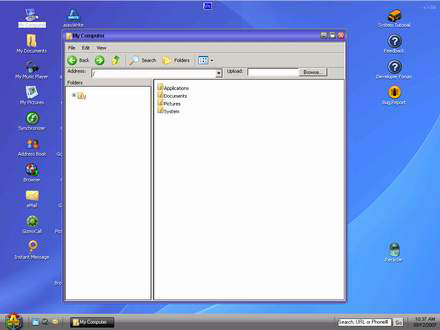 Picture 2 of Ajax13 launches the operating system on the web