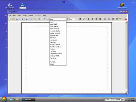 Picture 3 of Ajax13 launches the operating system on the web