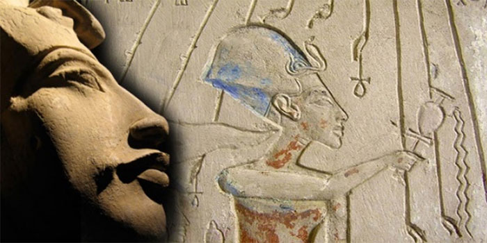 Picture 1 of Akhenaten - the famous heretical Pharaoh of ancient Egypt