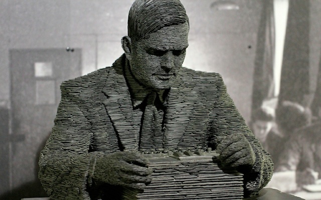 Picture 1 of Alan Turing - the father of computer science