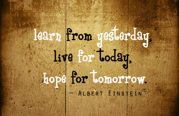 Picture 3 of Albert Einstein and 24 statements inspire the young generation