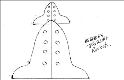 Picture 5 of Alien 'green' and UFO 'visit' British?