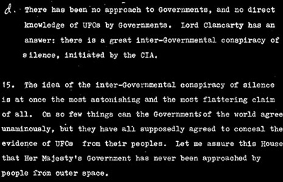 Picture 6 of Alien 'green' and UFO 'visit' British?