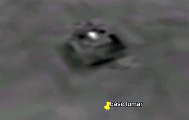 Picture 2 of Aliens have built bases on the Moon?