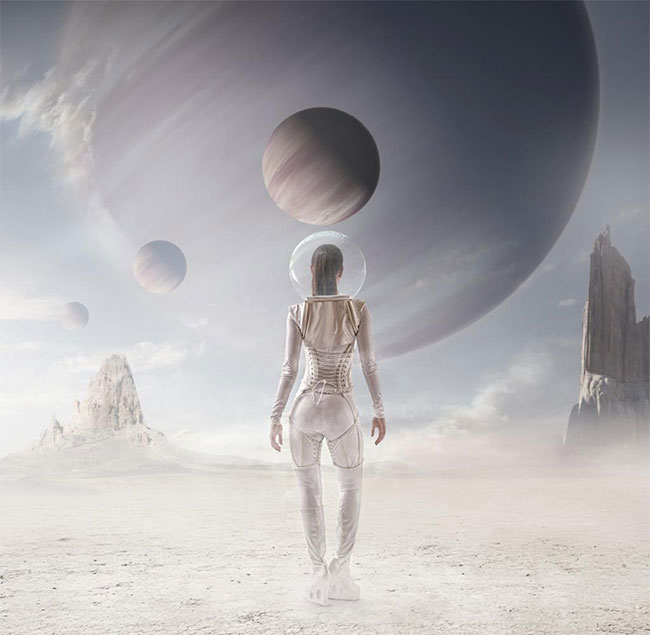 Picture 1 of Aliens may have to star to survive?