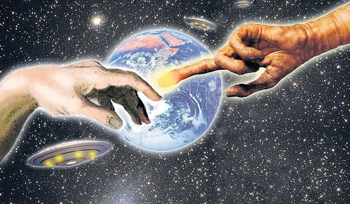 Picture 2 of Aliens may only be at the prehistoric time.