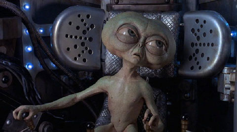 Picture 12 of Aliens under the eyes of scientists