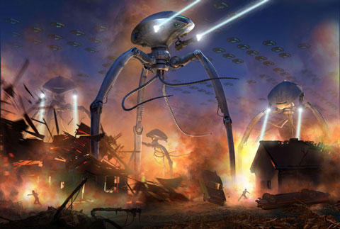 Picture 6 of Aliens under the eyes of scientists