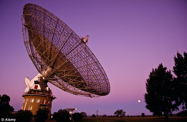 Picture 2 of Aliens use lasers to send signals to Earth