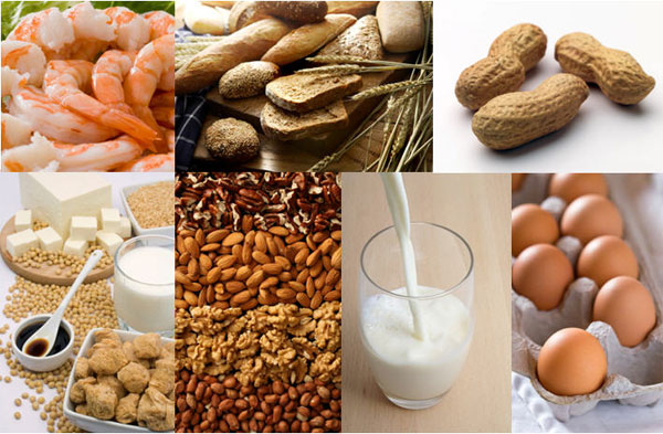 Picture 1 of Allergenic foods