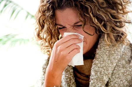 Picture 1 of Allergies increase because of climate change