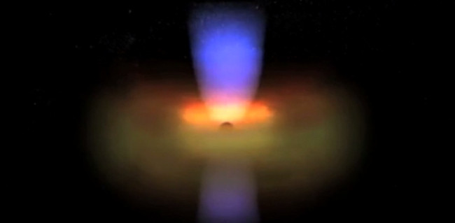 Picture 4 of ALMA warns that a massive black hole is forming