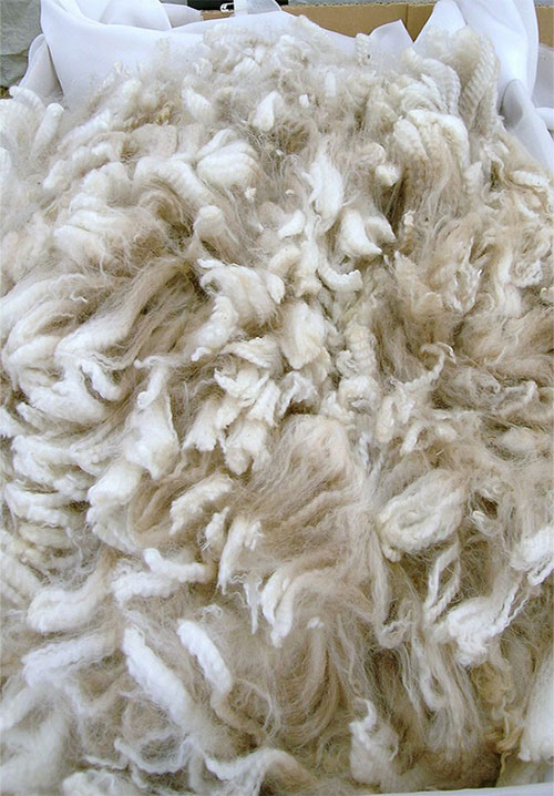 Picture 1 of Alpaca camel hair: Resistant to both fire and water, so durable that it can be used for braided suspension