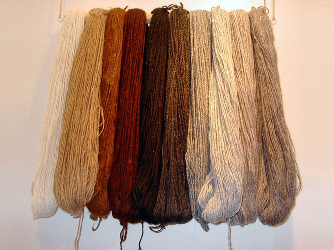 Picture 3 of Alpaca camel hair: Resistant to both fire and water, so durable that it can be used for braided suspension