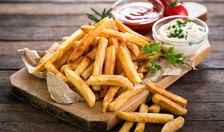 Picture 1 of Although I know how to eat fat, why are we so fascinated with fried potatoes?