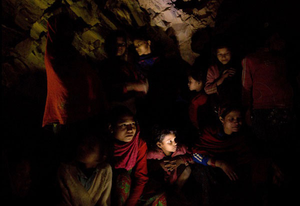 Picture 4 of Always chasing women when it comes to menstrual periods in Nepal