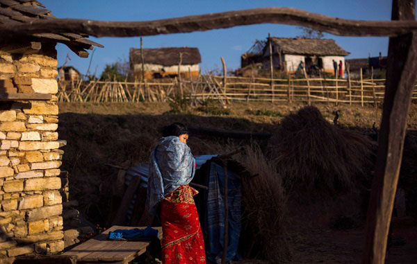Picture 6 of Always chasing women when it comes to menstrual periods in Nepal