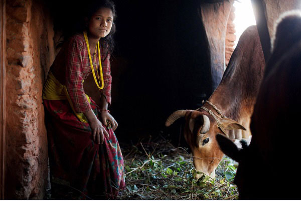 Picture 8 of Always chasing women when it comes to menstrual periods in Nepal