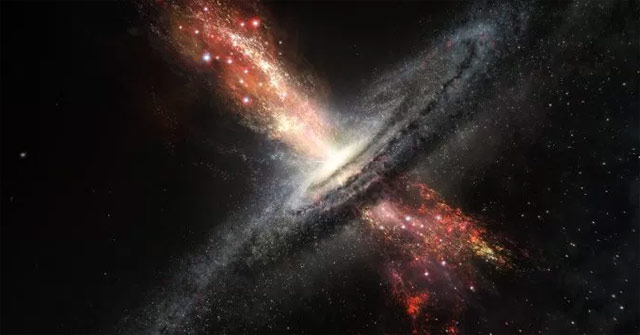 Picture 1 of Amazed new discoveries about the supermassive black hole wind