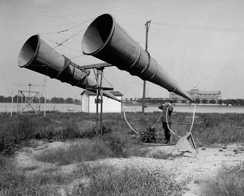 Picture 1 of Amazed the devices that detect enemy aircraft before the radar