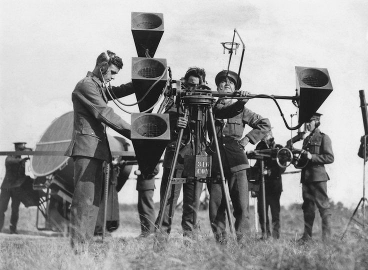 Picture 10 of Amazed the devices that detect enemy aircraft before the radar