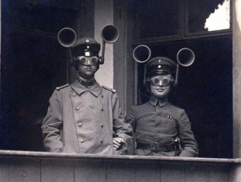 Picture 2 of Amazed the devices that detect enemy aircraft before the radar