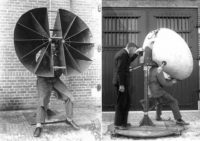 Picture 4 of Amazed the devices that detect enemy aircraft before the radar