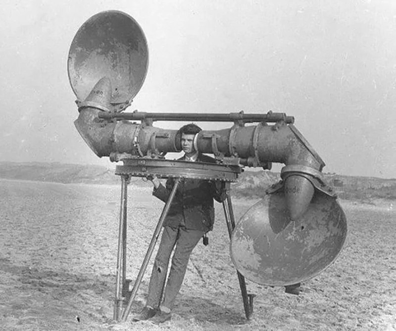 Picture 5 of Amazed the devices that detect enemy aircraft before the radar