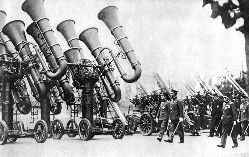 Picture 7 of Amazed the devices that detect enemy aircraft before the radar