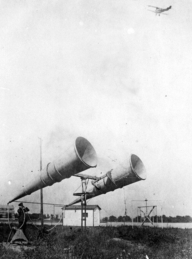 Picture 9 of Amazed the devices that detect enemy aircraft before the radar