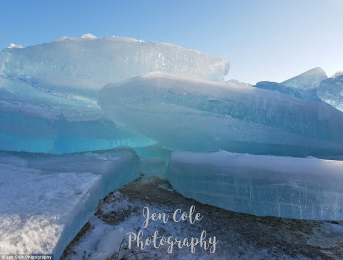 Picture 7 of Amazing blue giant ice lake