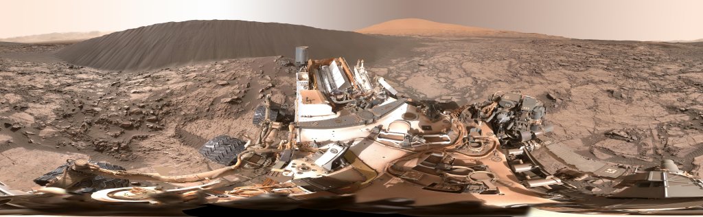 Picture 10 of Amazing images of Mars ever