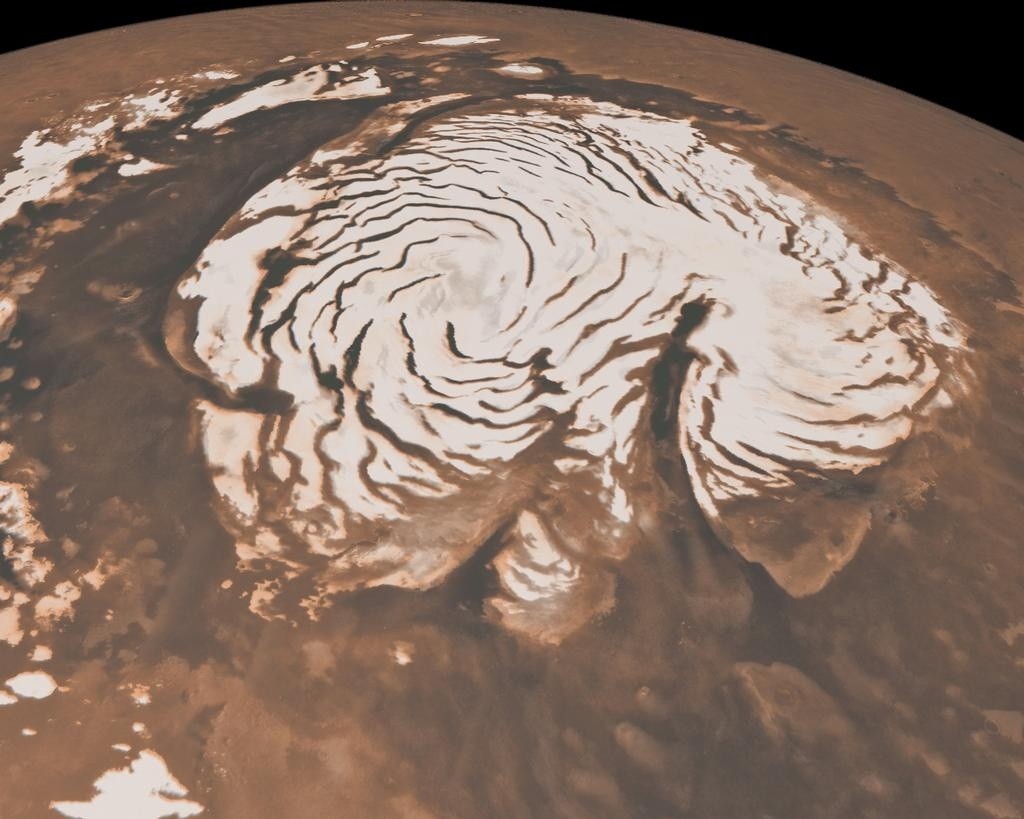 Picture 7 of Amazing images of Mars ever