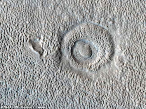 Picture 10 of Amazing images of the Martian surface