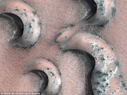 Picture 7 of Amazing images of the Martian surface