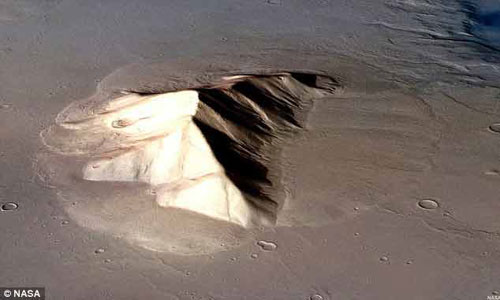 Picture 8 of Amazing images of the Martian surface
