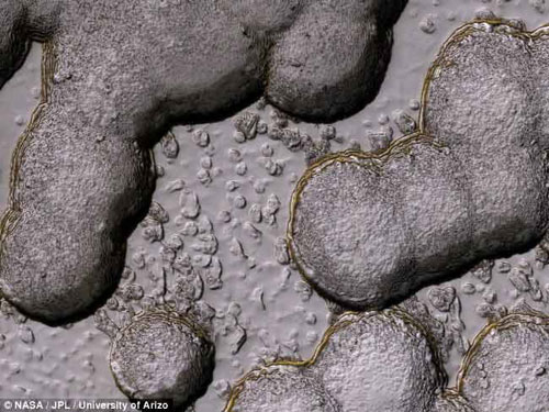 Picture 9 of Amazing images of the Martian surface