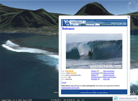 Picture 7 of Amazing ocean image on Google Earth