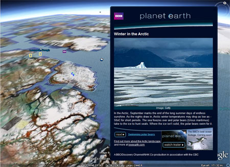 Picture 8 of Amazing ocean image on Google Earth