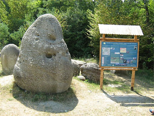 Picture 3 of Amazingly the stone itself grew, bulging