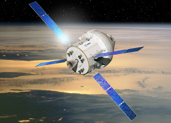 Picture 1 of America and Europe increase cooperation in space research